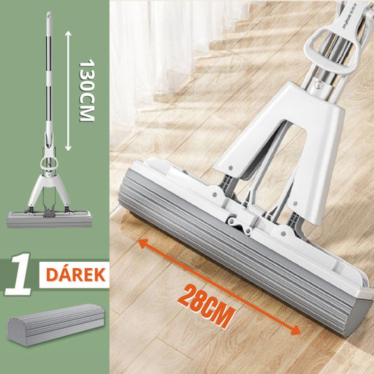 Úklidový Nástroj, Skládací, Extruze, Dehydratace, Retractable, Houbový Mop.