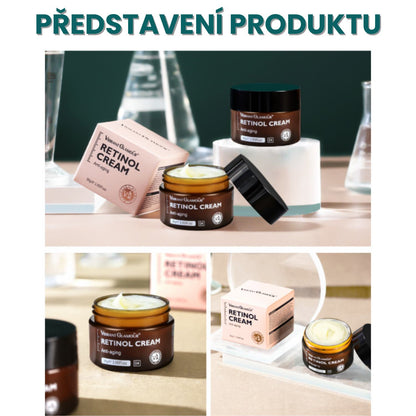 Sada protistárnoucích opalovacích filtrů, bělící krém s retinolem ✨