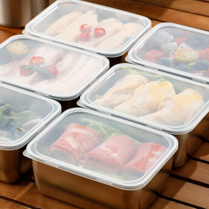 SLEVA 70% | Mini Nerezový Tác V Japonském Stylu (13x10x5cm)