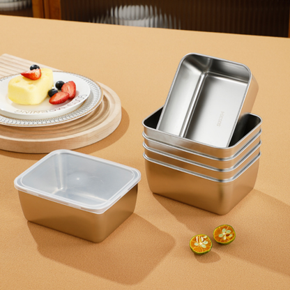 SLEVA 70% | Mini Nerezový Tác V Japonském Stylu (13x10x5cm)