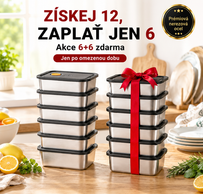 ❄️ Podnos Z Nerezové Oceli Premium V Japonském Stylu