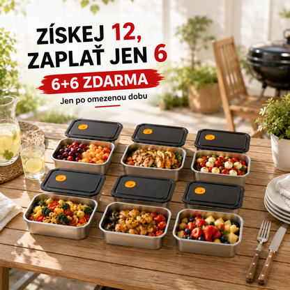 ❄️ Podnos Z Nerezové Oceli Premium V Japonském Stylu