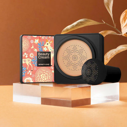 Beauty Cream® Rozjasňující CC krém bez chemických látek s hydratačním krémem a korektorem