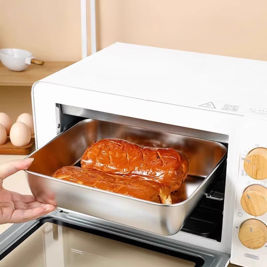 🇨🇿 (Kup 6 + 3 zdarma) Krabice na potraviny z německé nerezové oceli 304