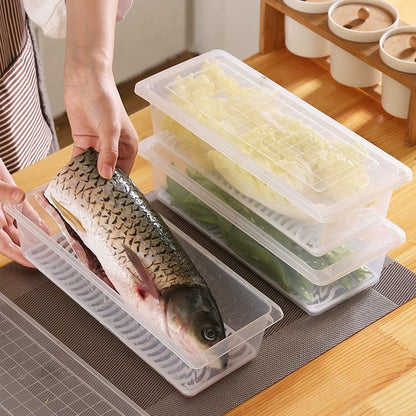 Foody™ Box – Sada 4 krabiček na jídlo, bez BPA, uchová čerstvost, vhodné do lednice i mikrovlnky