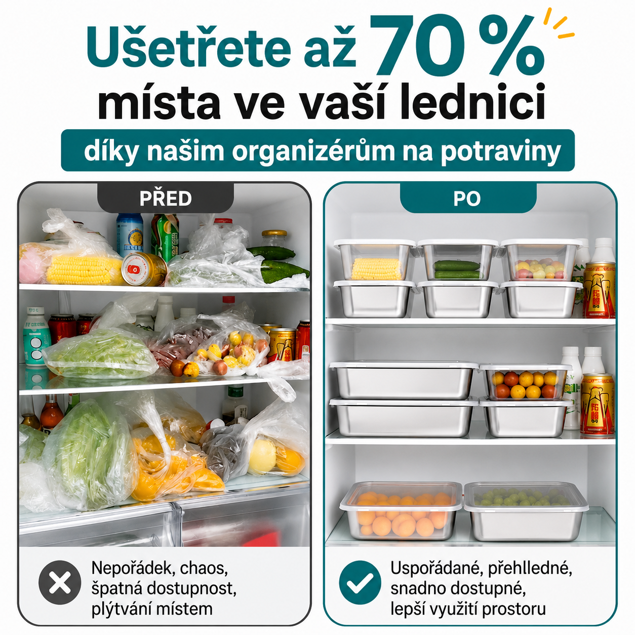 Dóza z nerezové oceli 304: Čerstvé potraviny bez zápachu a v naprostém bezpečí