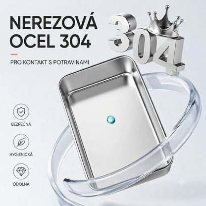 Dóza z nerezové oceli 304: Čerstvé potraviny bez zápachu a v naprostém bezpečí