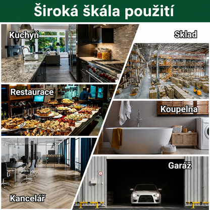 ⚡ Profesionální lepicí pasti – extra velké pro rychlejší odchyt (2 m × 27,5 cm)