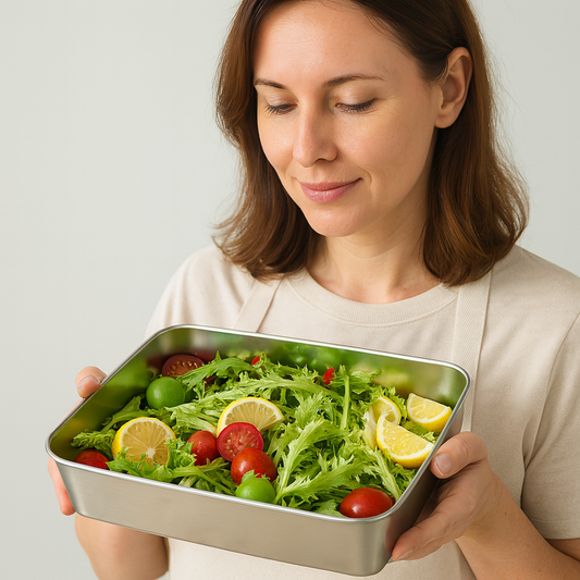 Nádoba na potraviny z nerezové oceli 304 – Dlouhotrvající čerstvost a maximální bezpečnost