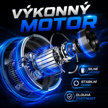 Multifunkční elektrický sekáček na potraviny 2 L