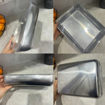 🇨🇿 (Kup 6 + 🎁3 ZDARMA) Potravinové dózy z nerezové oceli 304 - 2000ml