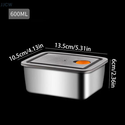 Mini Podnos Z Nerezové Oceli Premium V Japonském Stylu (13x10x5 cm)