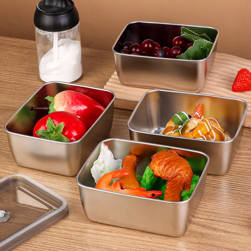 Mini Podnos Z Nerezové Oceli Premium V Japonském Stylu (13x10x5 cm)