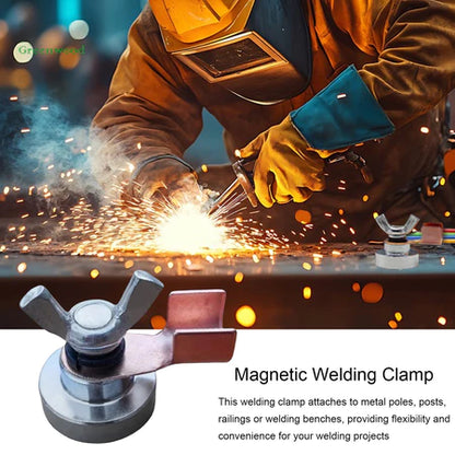 Stabilní magnetická svařovací zemnicí svorka pro spolehlivé řešení uzemnění