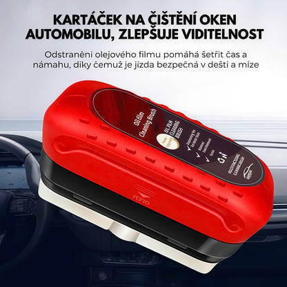 Kartáček na čištění autoskel s nano povlakem proti prachu a vodě
